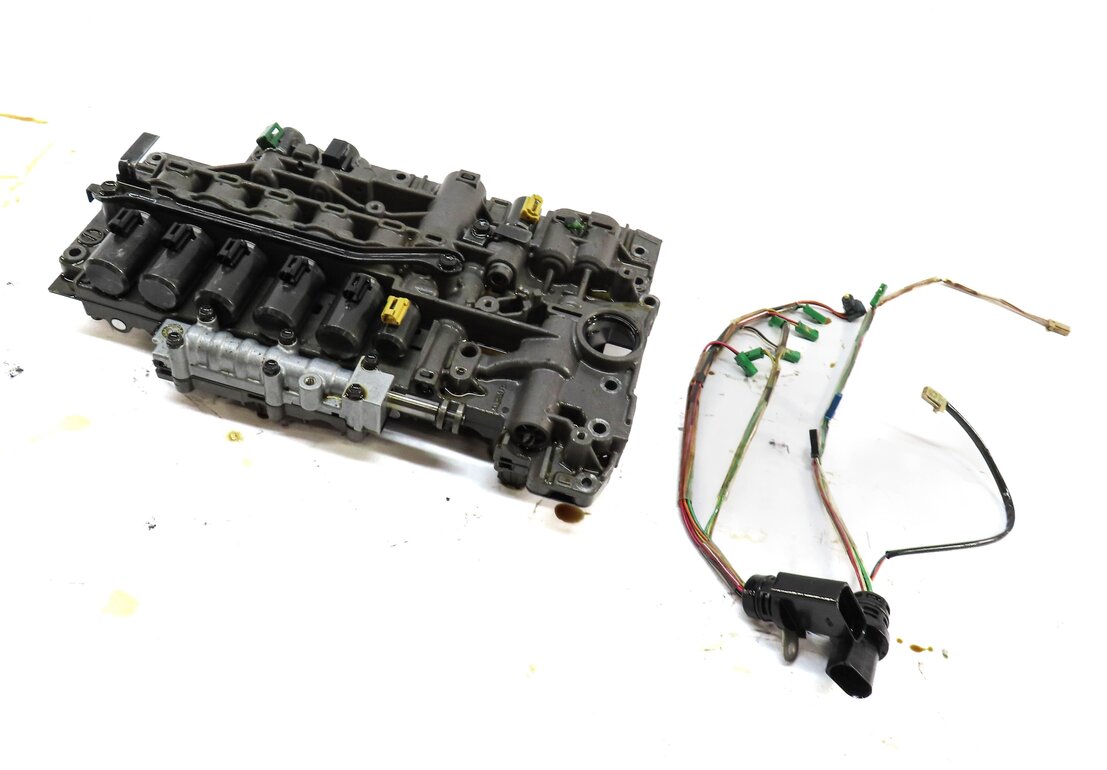 2015-2017 VW TOUAREG / AUDI Q7 (4L) A/T AUTOMATIC TRANSMISSION VALVE BODY