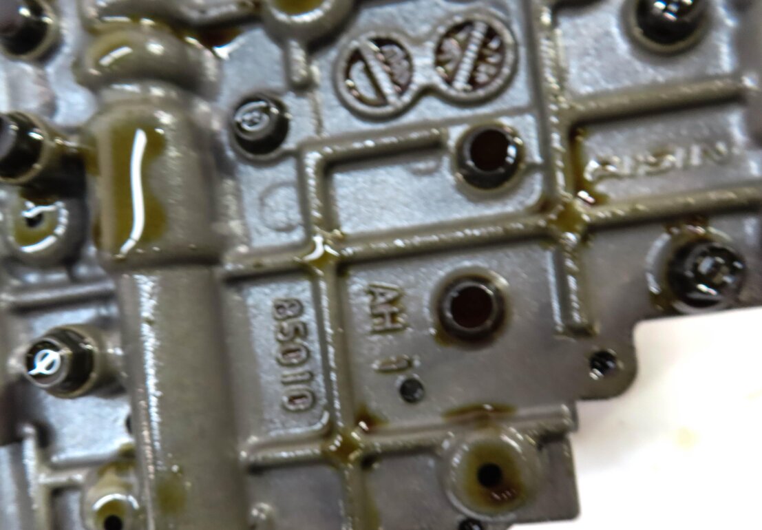 Thumbnail 11: 2015-2017 VW TOUAREG / AUDI Q7 (4L) A/T AUTOMATIC TRANSMISSION VALVE BODY