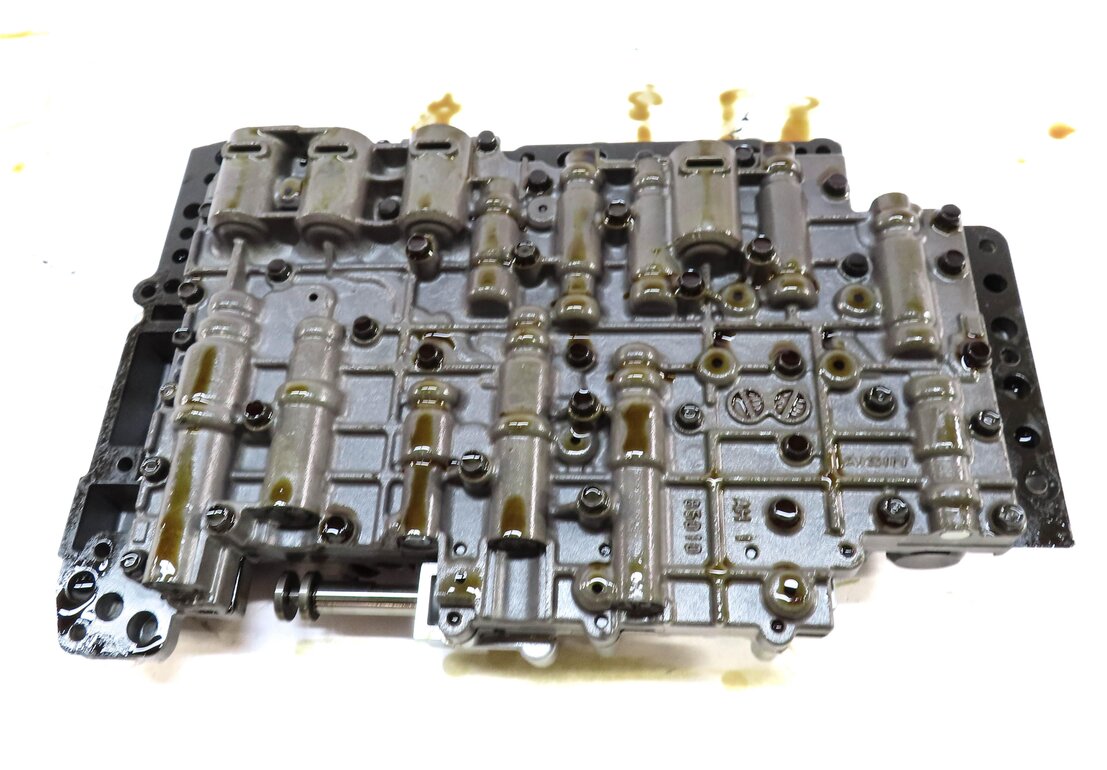 Thumbnail 8: 2015-2017 VW TOUAREG / AUDI Q7 (4L) A/T AUTOMATIC TRANSMISSION VALVE BODY