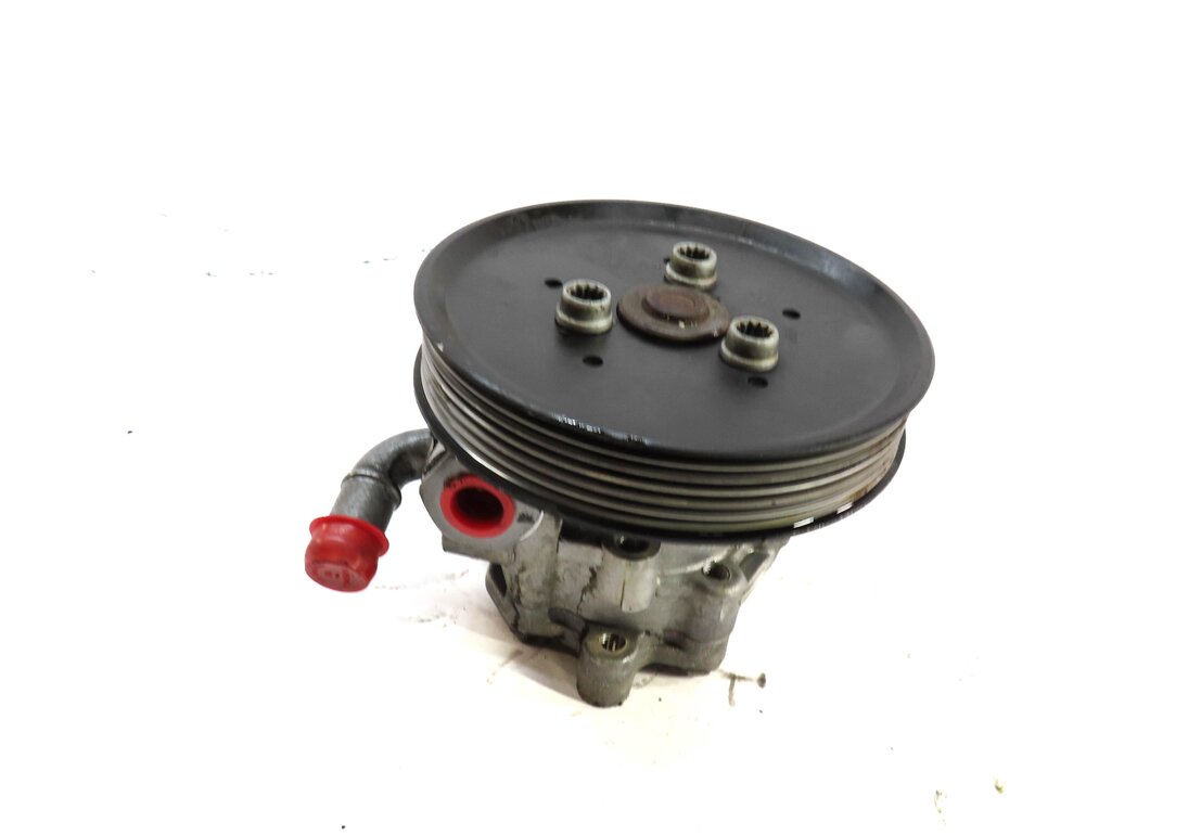 2007-2015 AUDI Q7 (4L) TOUAREG 3.0L / 3.6L ENGINE POWER STEERING PUMP w/ PULLEY