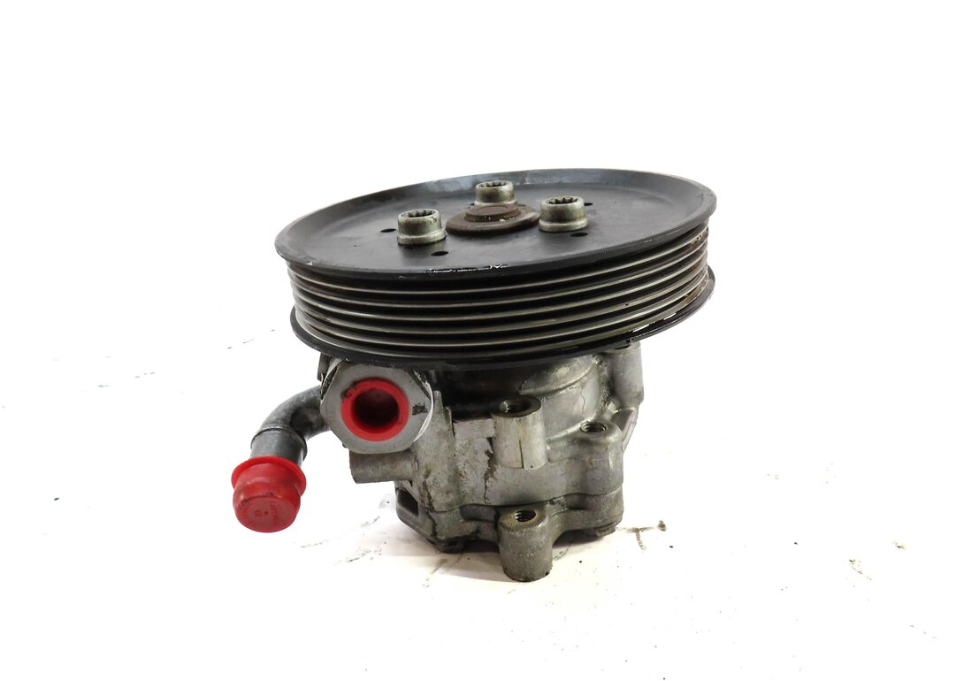 Thumbnail 2: 2007-2015 AUDI Q7 (4L) TOUAREG 3.0L / 3.6L ENGINE POWER STEERING PUMP w/ PULLEY