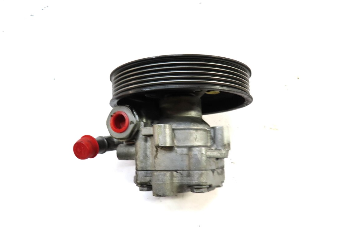 Thumbnail 3: 2007-2015 AUDI Q7 (4L) TOUAREG 3.0L / 3.6L ENGINE POWER STEERING PUMP w/ PULLEY