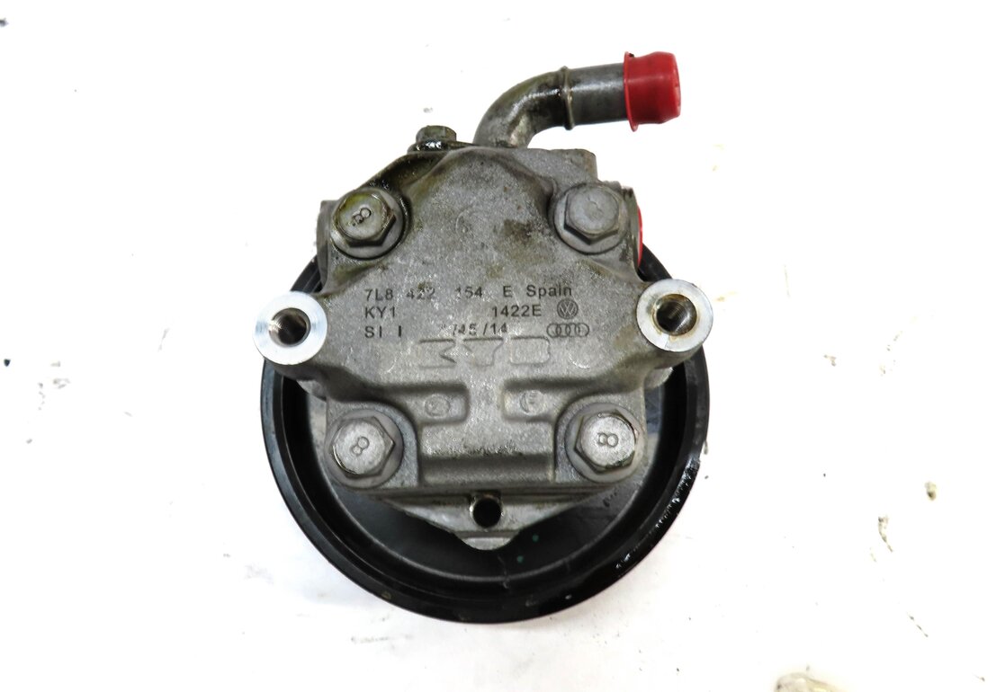 Thumbnail 4: 2007-2015 AUDI Q7 (4L) TOUAREG 3.0L / 3.6L ENGINE POWER STEERING PUMP w/ PULLEY