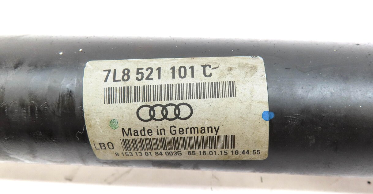 Thumbnail 5: 2011-2015 AUDI Q7 (4L) FRONT DRIVESHAFT DRIVELINE DRIVE LINE SHAFT