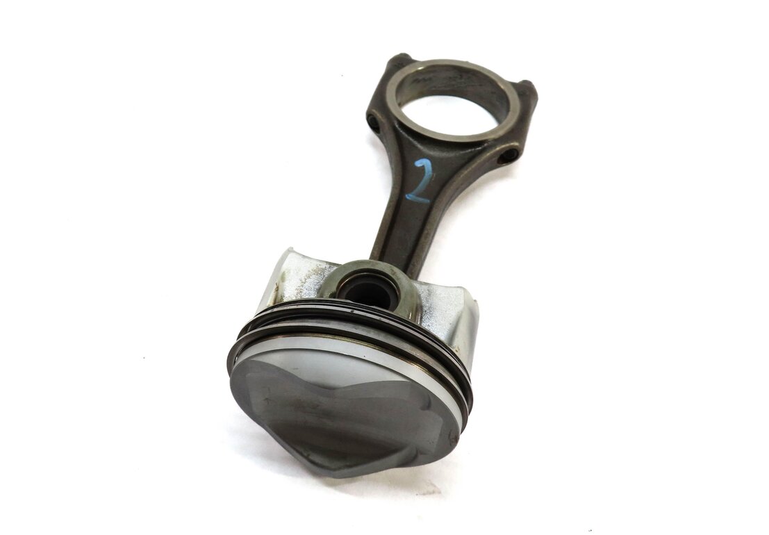 Thumbnail 1: 09-17 AUDI A6 A7 Q5 Q7 S4 S5 TOUAREG - 3.0L SUPERCHARGED - LEFT PISTON w/ ROD