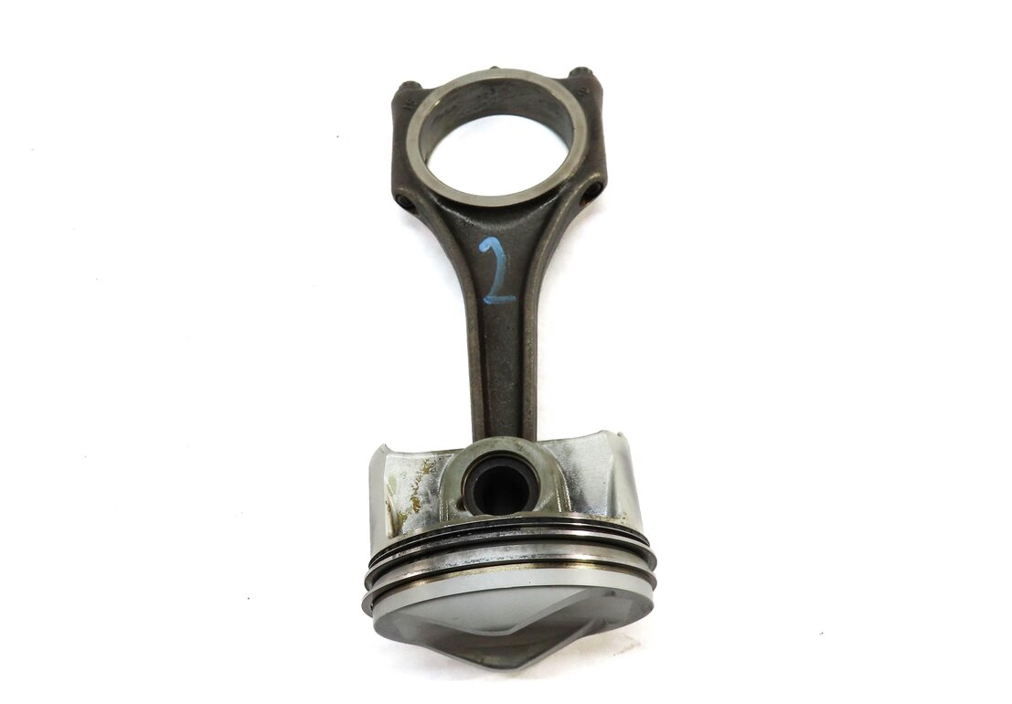 Thumbnail 2: 09-17 AUDI A6 A7 Q5 Q7 S4 S5 TOUAREG - 3.0L SUPERCHARGED - LEFT PISTON w/ ROD