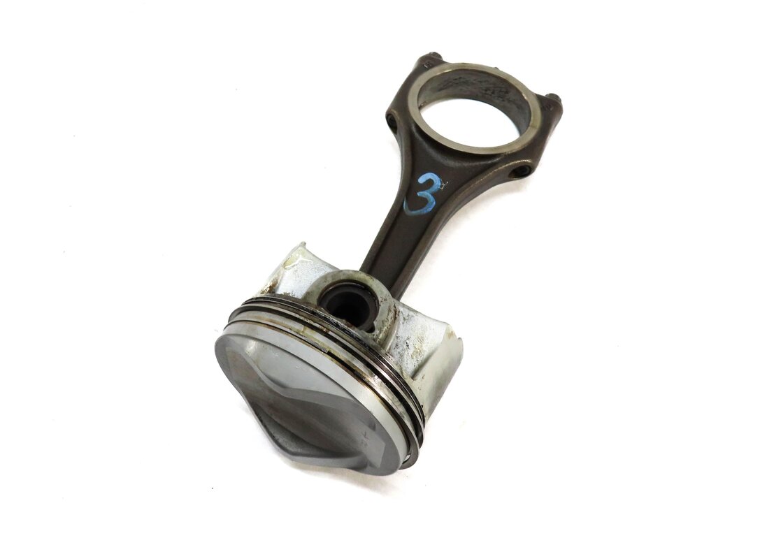 Thumbnail 1: 09-17 AUDI A6 A7 Q5 Q7 S4 S5 TOUAREG - 3.0L SUPERCHARGED - RIGHT PISTON w/ ROD