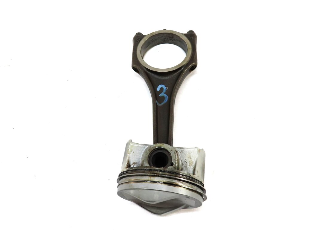Thumbnail 2: 09-17 AUDI A6 A7 Q5 Q7 S4 S5 TOUAREG - 3.0L SUPERCHARGED - RIGHT PISTON w/ ROD