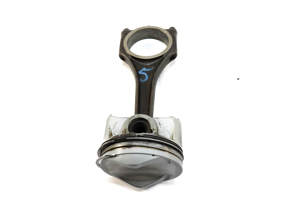 Thumbnail 2: 09-17 AUDI A6 A7 Q5 Q7 S4 S5 TOUAREG - 3.0L SUPERCHARGED - RIGHT PISTON w/ ROD
