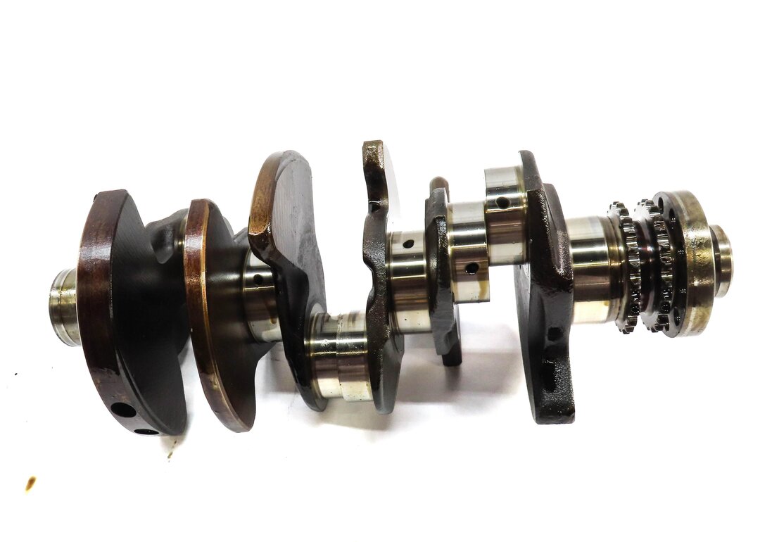Thumbnail 2: 2015 AUDI Q7 (4L) 3.0L CTWB SUPERCHARGED ENGINE CRANKSHAFT CRANK SHAFT ASSEMBLY