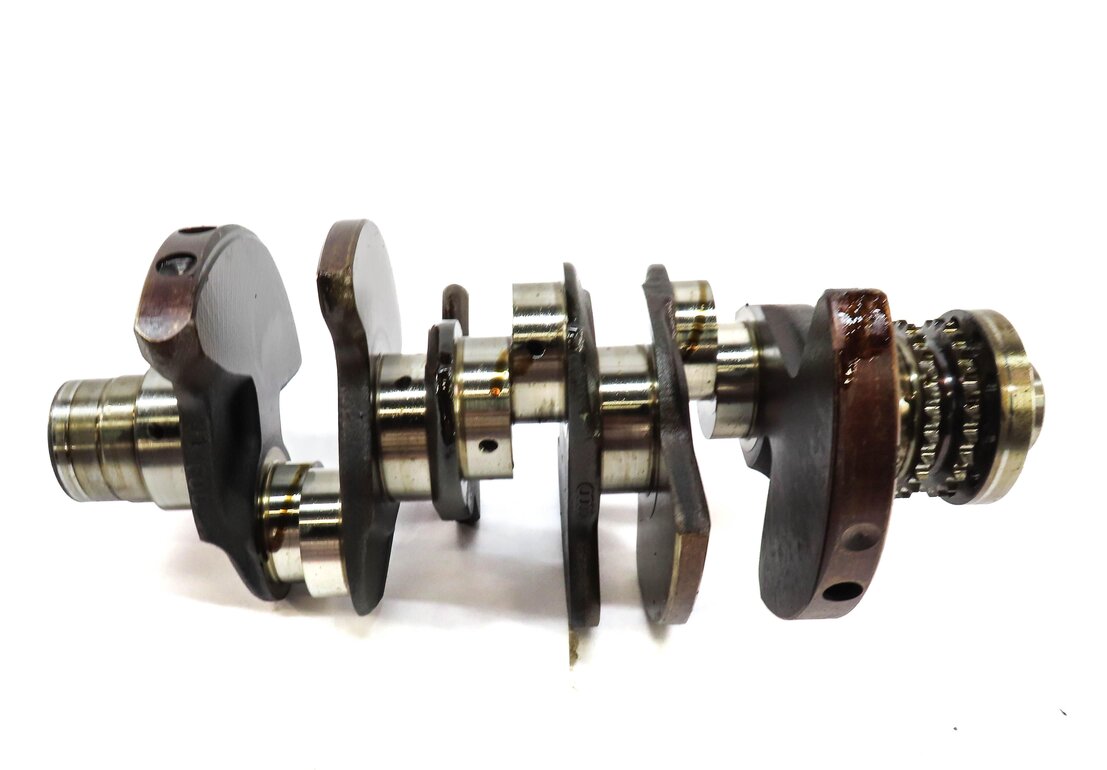 Thumbnail 3: 2015 AUDI Q7 (4L) 3.0L CTWB SUPERCHARGED ENGINE CRANKSHAFT CRANK SHAFT ASSEMBLY