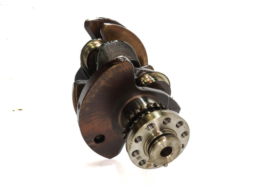 Thumbnail 4: 2015 AUDI Q7 (4L) 3.0L CTWB SUPERCHARGED ENGINE CRANKSHAFT CRANK SHAFT ASSEMBLY