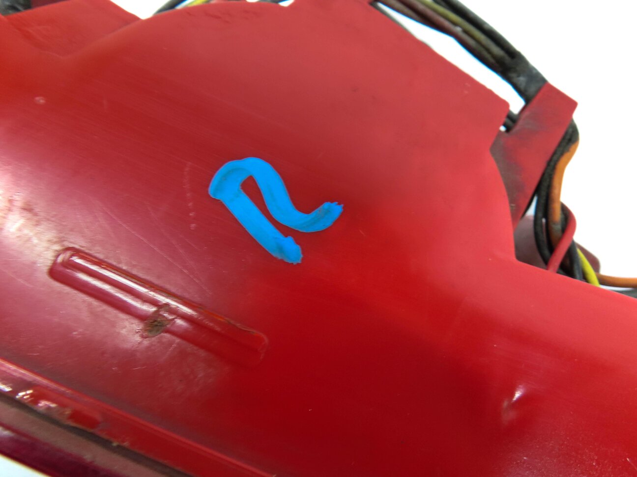Thumbnail 5: 2007-2015 AUDI Q7 (4L) RIGHT PASSENGER REAR BUMPER LOWER TAILLIGHT LIGHT LAMP