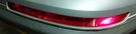 Thumbnail 7: 2007-2015 AUDI Q7 (4L) RIGHT PASSENGER REAR BUMPER LOWER TAILLIGHT LIGHT LAMP