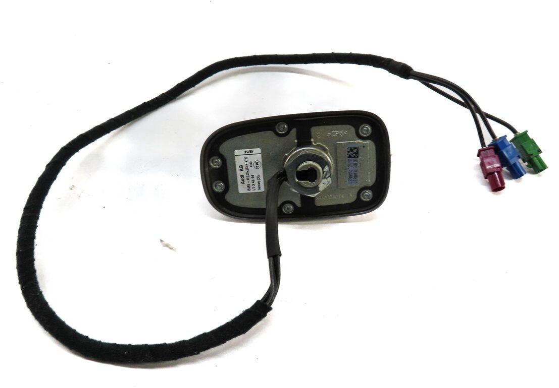 Thumbnail 5: 12-15 AUDI Q7 (4L) RADIO STEREO GPS NAVIGATION SHARK FIN ANTENNA (ICE SILVER)
