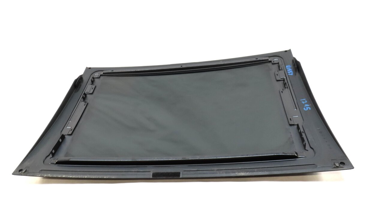 Thumbnail 5: 10-17 MERCEDES C250 C350 E350 E400 E550 (C204 C207) COUPE - CENTER SUNROOF GLASS