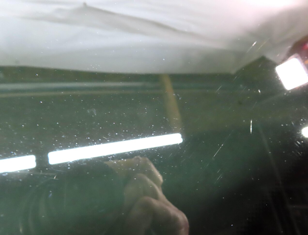 Thumbnail 7: 10-17 MERCEDES C250 C350 E350 E400 E550 (C204 C207) COUPE - CENTER SUNROOF GLASS