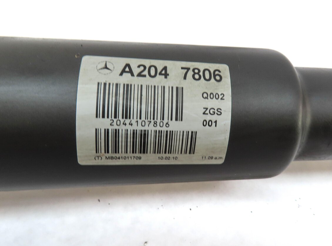 Thumbnail 5: 09-11 MERCEDES C350 E350 (A207 W204 W207 C207) RWD REAR DRIVESHAFT DRIVELINE