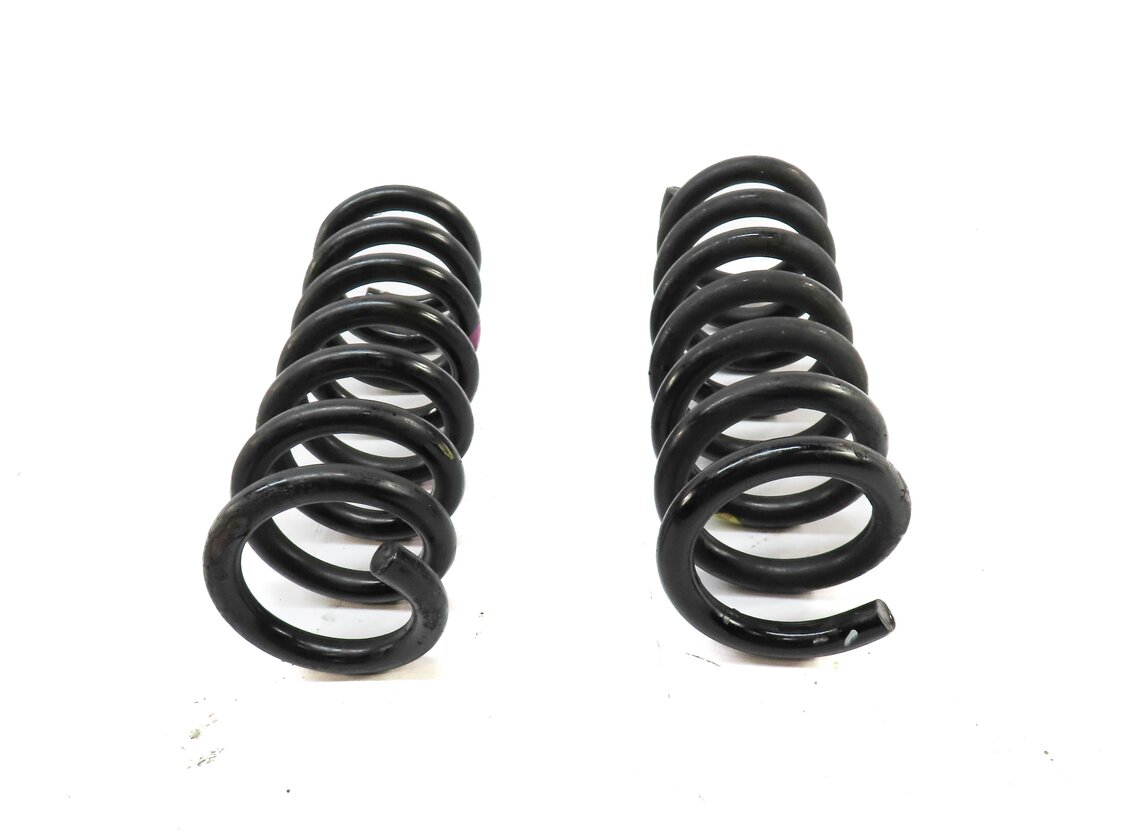Thumbnail 2: 2008-2020 MERCEDES C E SLC SLK (W204 W207 R172 W212) SPORT REAR COIL SPRING SET