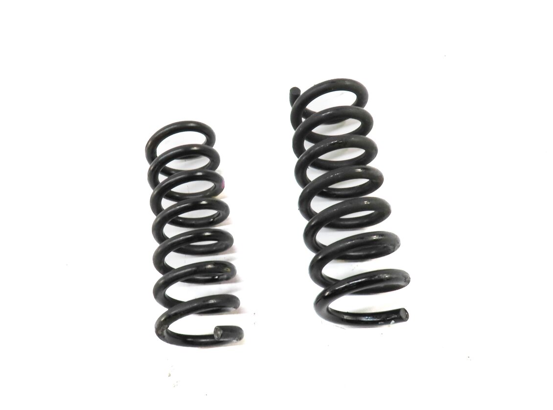 Thumbnail 4: 2008-2020 MERCEDES C E SLC SLK (W204 W207 R172 W212) SPORT REAR COIL SPRING SET