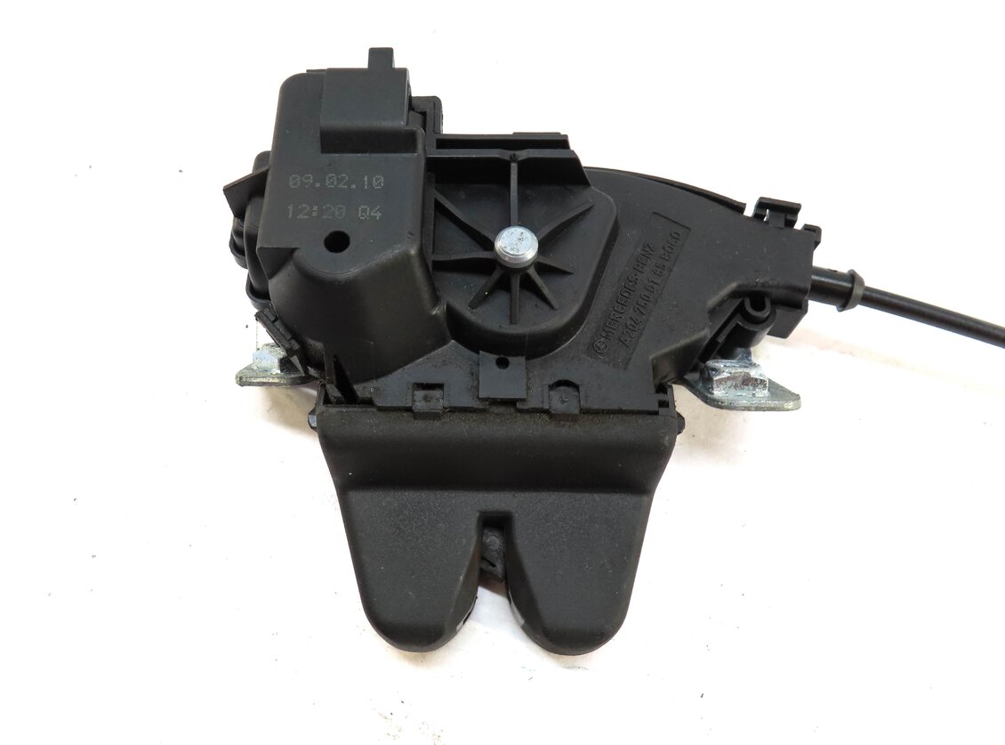 Thumbnail 4: 2010 MERCEDES E350 (C207 W207) REAR TRUNK LOCK LATCH ACTUATOR