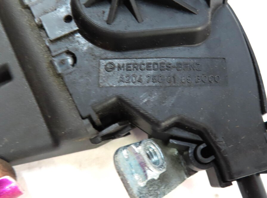 Thumbnail 6: 2010 MERCEDES E350 (C207 W207) REAR TRUNK LOCK LATCH ACTUATOR