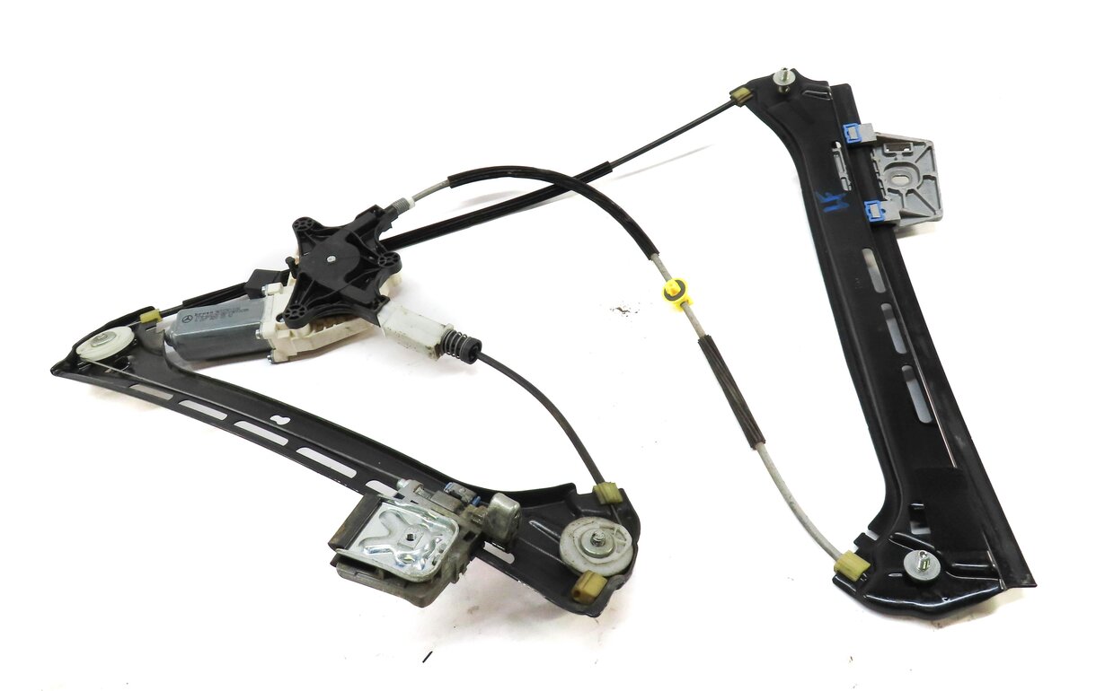 10-17 E CLASS COUPE CONVERTIBLE W207 FRONT LEFT DRIVER WINDOW REGULATOR w/ MOTOR