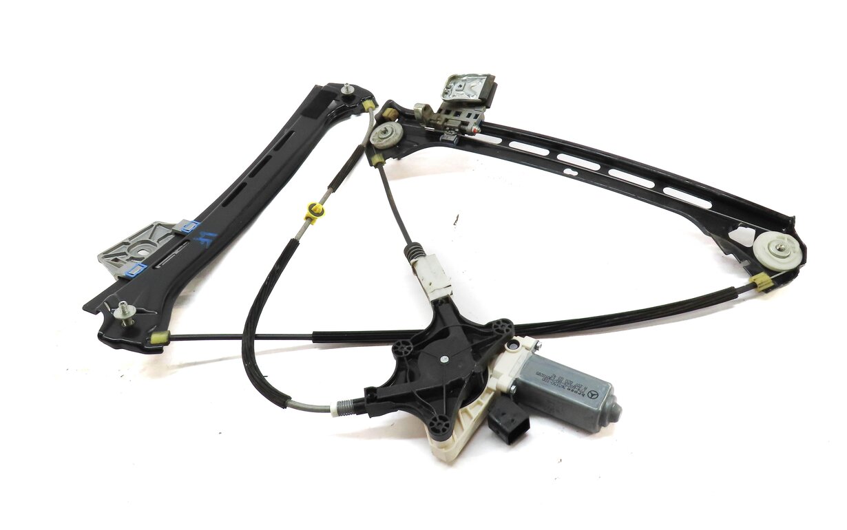 Thumbnail 3: 10-17 E CLASS COUPE CONVERTIBLE W207 FRONT LEFT DRIVER WINDOW REGULATOR w/ MOTOR