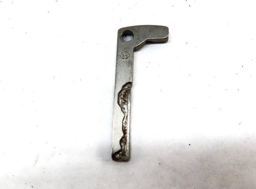 Thumbnail 5: 2010 MERCEDES E350 (C207 W207) DRIVER DOOR HANDLE & TRUNK LOCK CYLINDER KEY SET