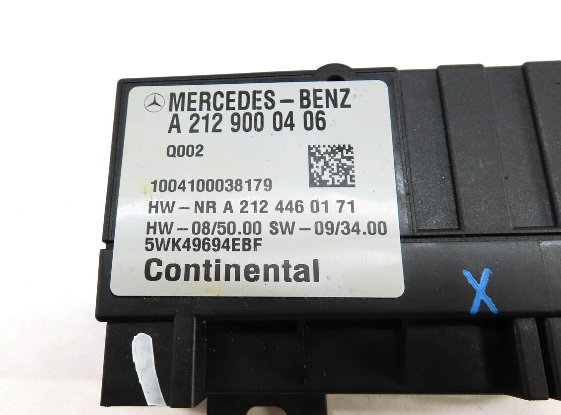 Thumbnail 4: 2008-2011 MERCEDES C CL E R GLK (A207 C207 C216 W204 W251 X204) FUEL PUMP MODULE