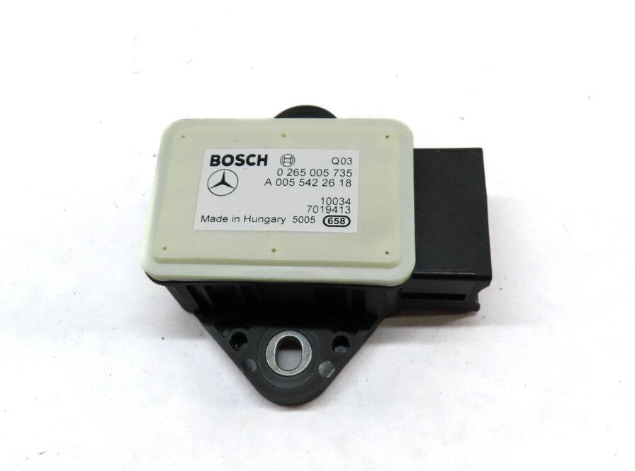 Thumbnail 2: 2010 MERCEDES E350 (C207) YAW SPEED ACCELERATION ROTATION STABILITY SENSOR
