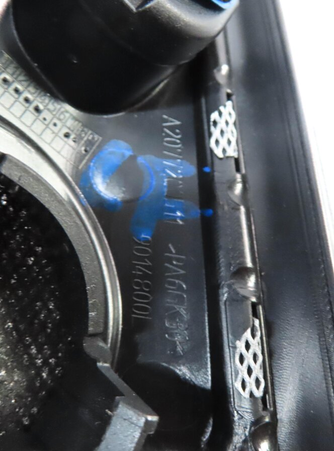 Thumbnail 4: 2010 MERCEDES E350 (C207) LEFT DRIVER DOOR TWEETER SPEAKER GRILLE TRIM COVER