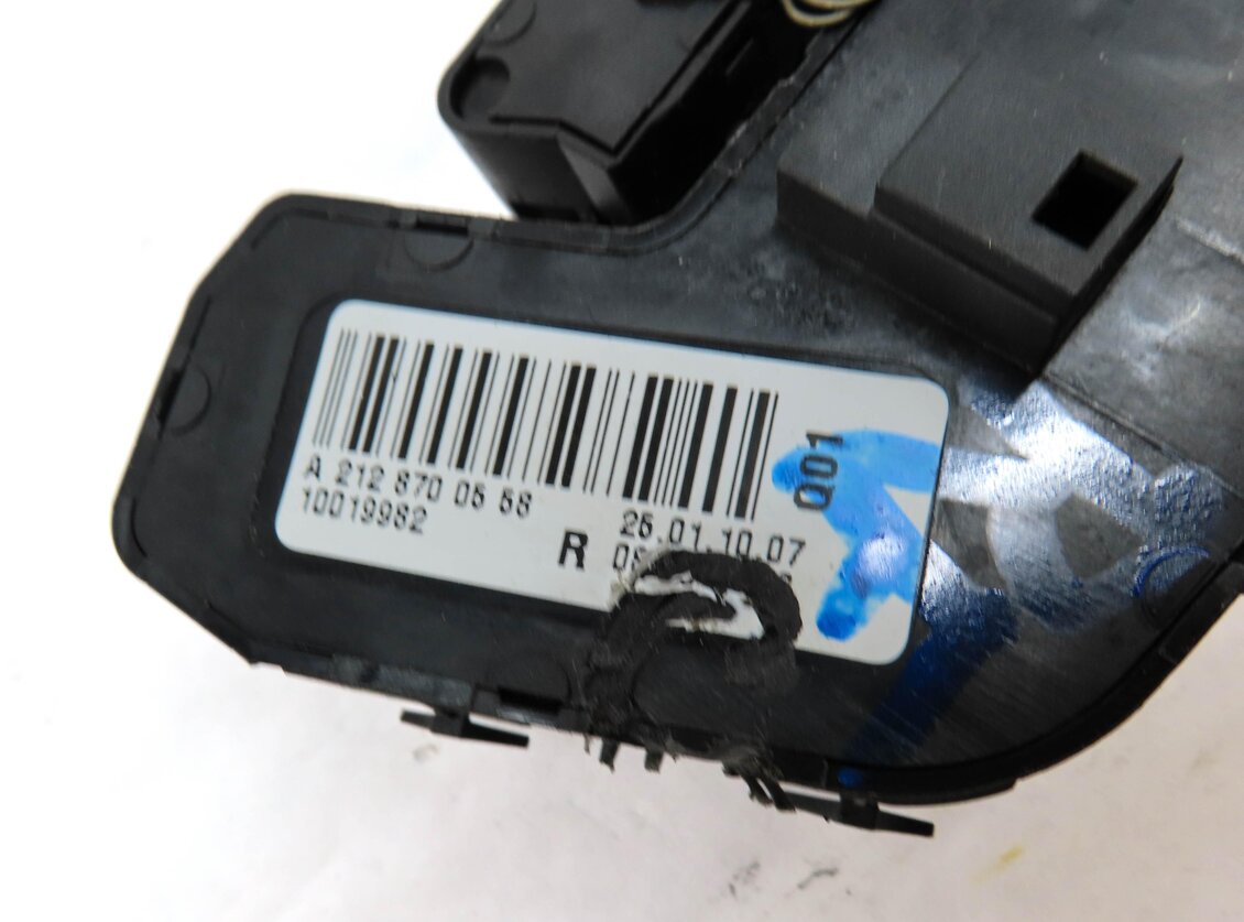 Thumbnail 5: 2010 MERCEDES E350 (C207) RIGHT PASSENGER MEMORY SEAT ADJUST ADJUSTMENT SWITCH