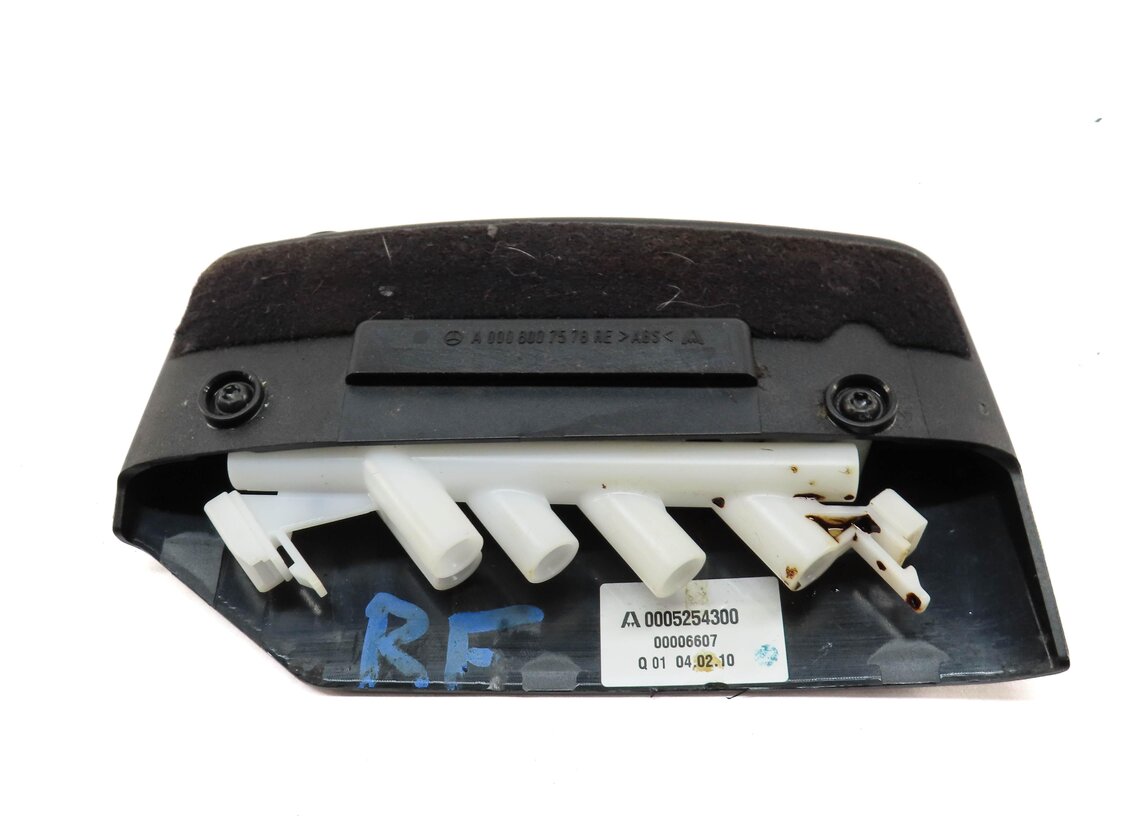 Thumbnail 3: 2010 MERCEDES E350 (C207) RIGHT PASSENGER SEAT CONTROL VALVE SWITCH PANEL BLACK