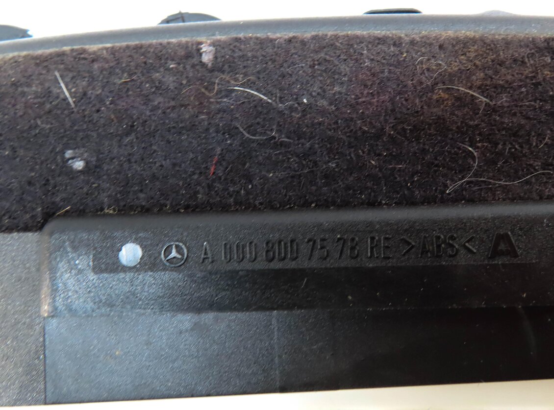 Thumbnail 6: 2010 MERCEDES E350 (C207) RIGHT PASSENGER SEAT CONTROL VALVE SWITCH PANEL BLACK