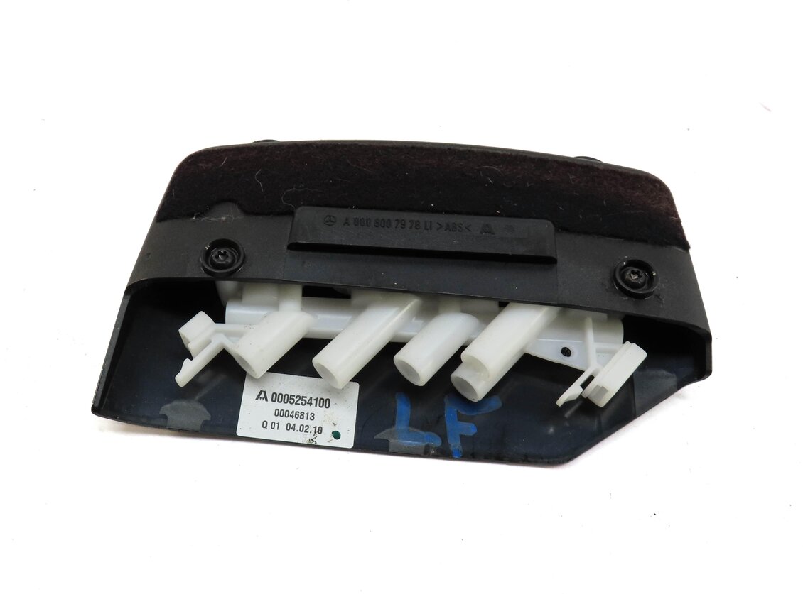 Thumbnail 3: 2010 MERCEDES E350 (C207) LEFT DRIVER SEAT CONTROL VALVE SWITCH PANEL (BLACK)