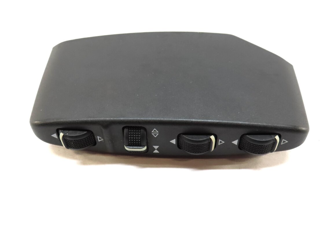 Thumbnail 4: 2010 MERCEDES E350 (C207) LEFT DRIVER SEAT CONTROL VALVE SWITCH PANEL (BLACK)