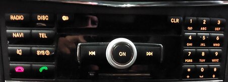 Thumbnail 2: 10-11 MERCEDES E350 E550 (W207 W212) GPS NAVIGATION CD PLAYER STEREO RECEIVER