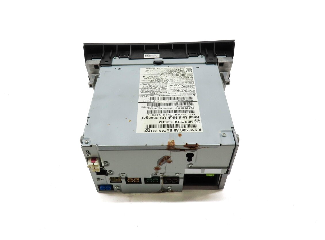 Thumbnail 4: 10-11 MERCEDES E350 E550 (W207 W212) GPS NAVIGATION CD PLAYER STEREO RECEIVER