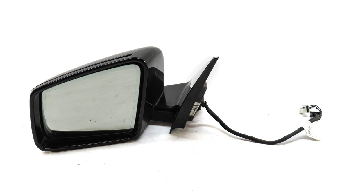 2010 MERCEDES E350 E550 (C207) LEFT HEATED MEMORY AUTODIM DOOR MIRROR (BLACK)