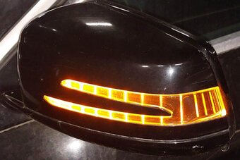 Thumbnail 2: 2010 MERCEDES E350 E550 (C207) LEFT HEATED MEMORY AUTODIM DOOR MIRROR (BLACK)
