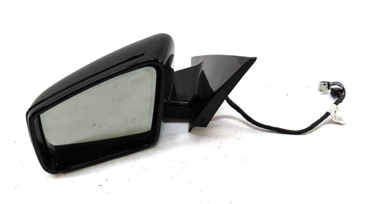 Thumbnail 3: 2010 MERCEDES E350 E550 (C207) LEFT HEATED MEMORY AUTODIM DOOR MIRROR (BLACK)