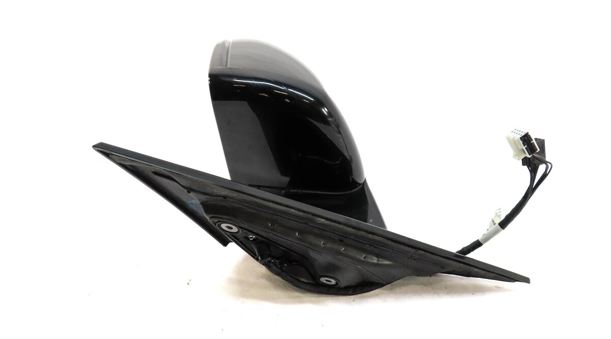 Thumbnail 4: 2010 MERCEDES E350 E550 (C207) LEFT HEATED MEMORY AUTODIM DOOR MIRROR (BLACK)
