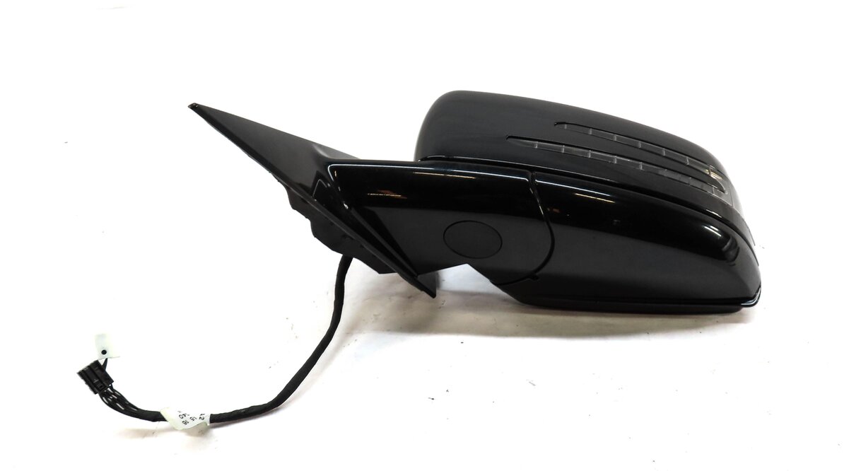 Thumbnail 6: 2010 MERCEDES E350 E550 (C207) LEFT HEATED MEMORY AUTODIM DOOR MIRROR (BLACK)