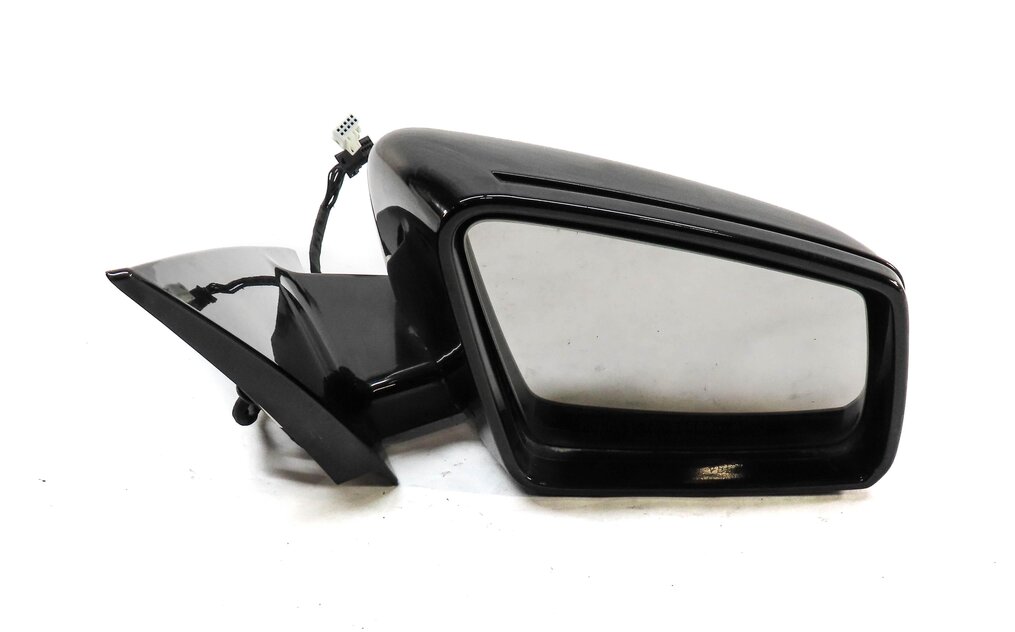 2010 MERCEDES E350 E550 (C207) RIGHT HEATED MEMORY AUTODIM DOOR MIRROR (BLACK)