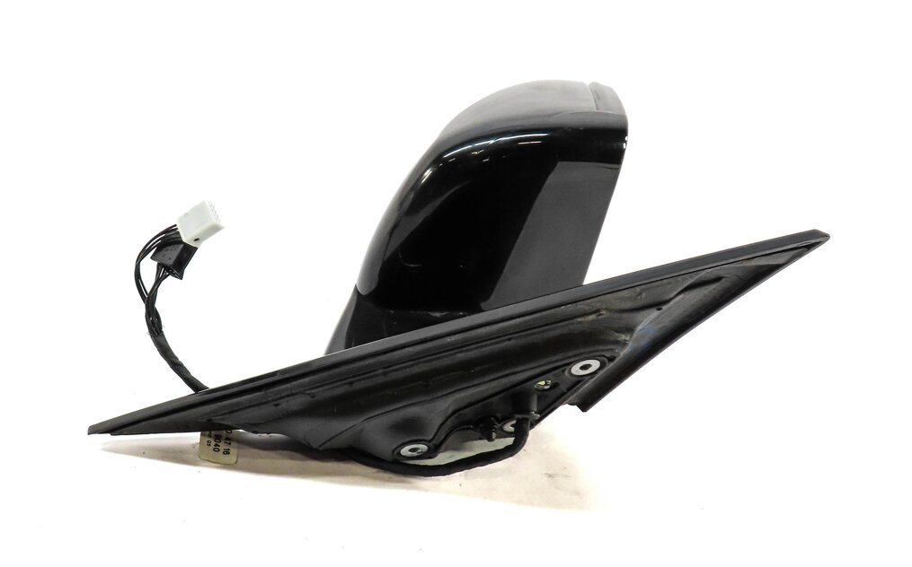Thumbnail 4: 2010 MERCEDES E350 E550 (C207) RIGHT HEATED MEMORY AUTODIM DOOR MIRROR (BLACK)