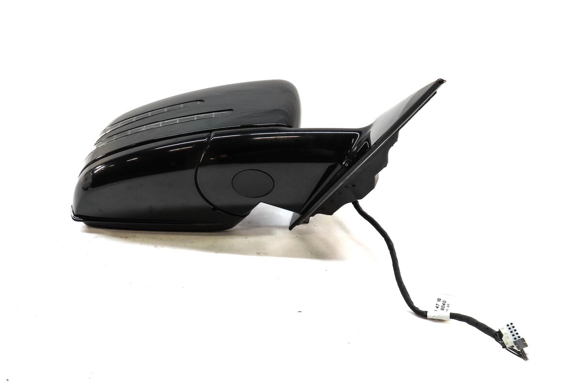 Thumbnail 6: 2010 MERCEDES E350 E550 (C207) RIGHT HEATED MEMORY AUTODIM DOOR MIRROR (BLACK)