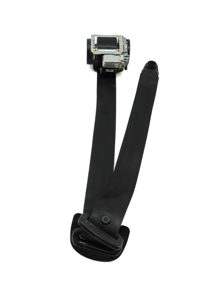 Thumbnail 2: 08-16 LR3 LR4 / RANGE ROVER SPORT (L320) LEFT DRIVER SEATBELT RETRACTOR (BLACK)