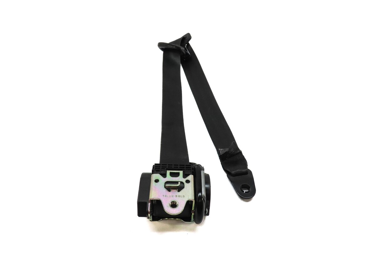 Thumbnail 3: 08-16 LR3 LR4 / RANGE ROVER SPORT (L320) LEFT DRIVER SEATBELT RETRACTOR (BLACK)