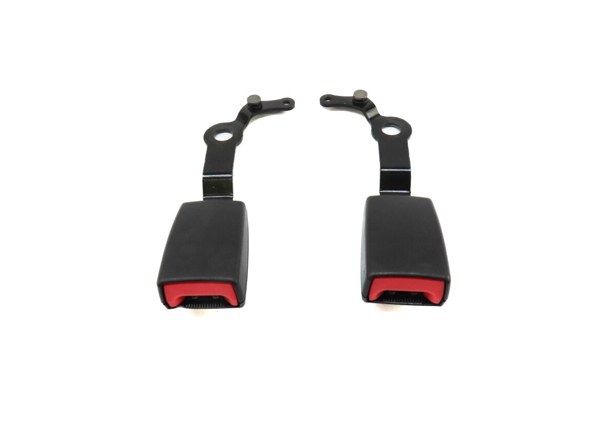 Thumbnail 2: 2016 LAND ROVER LR4 REAR LEFT & RIGHT 3RD ROW SEATBELT BUCKLE RECEIVER SET 2